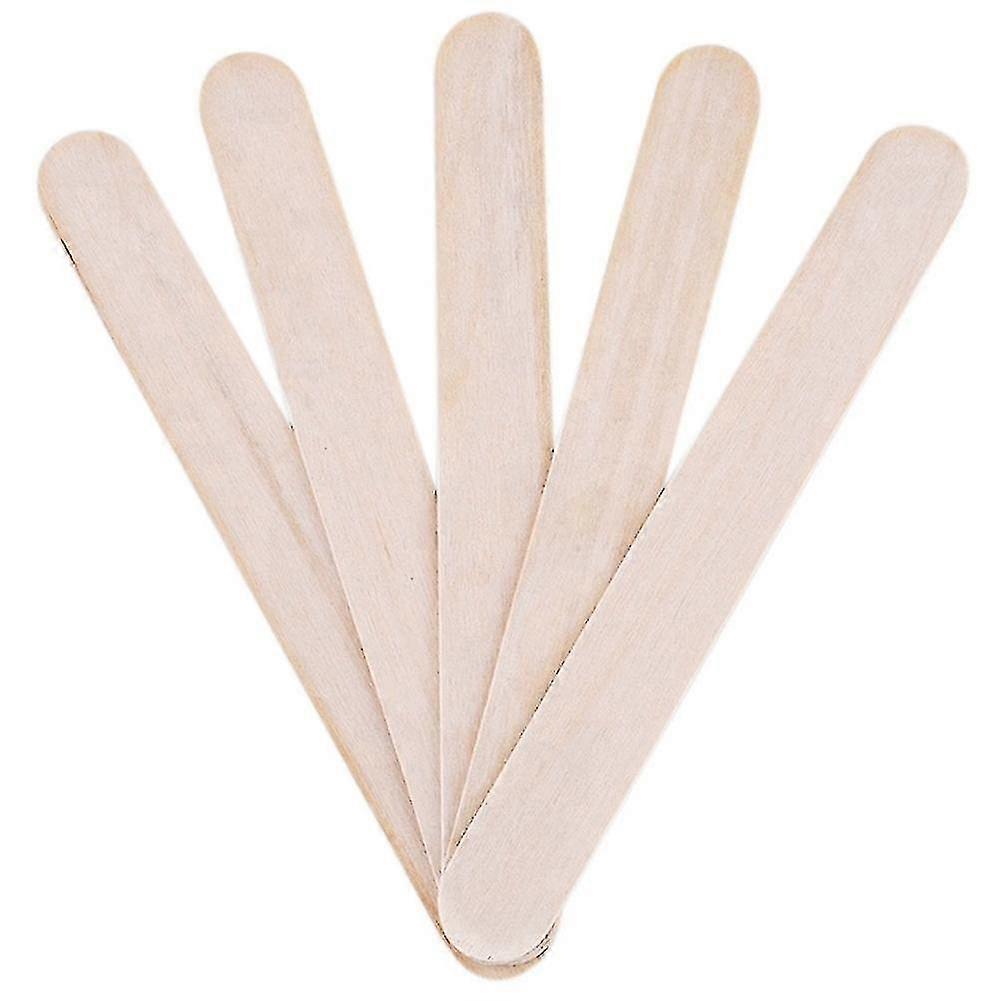 Compatible Withcompatible With100x Spatula Wooden Spatula Children's Spatula Craft Spatula