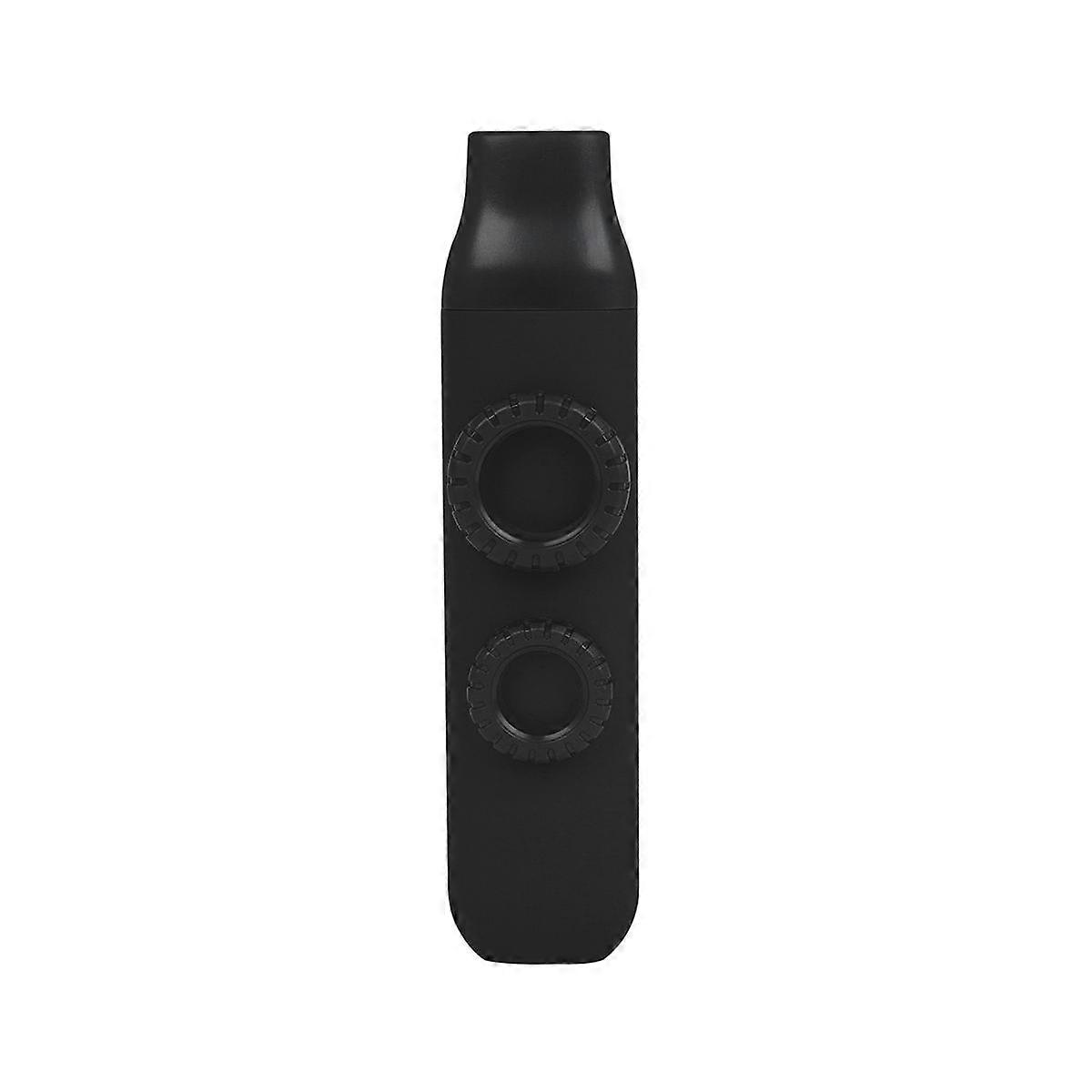 Double-Film Kazoo Professional Performance ABS Kazoo Guitar Accompaniment Instrument Kazoo,Cyan+Pin