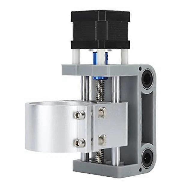 Cnc Z Axes Mount 52mm Diameter Stable & Reliable Holder For Genmitsu 3018 Pro Spindle Motor (gray)