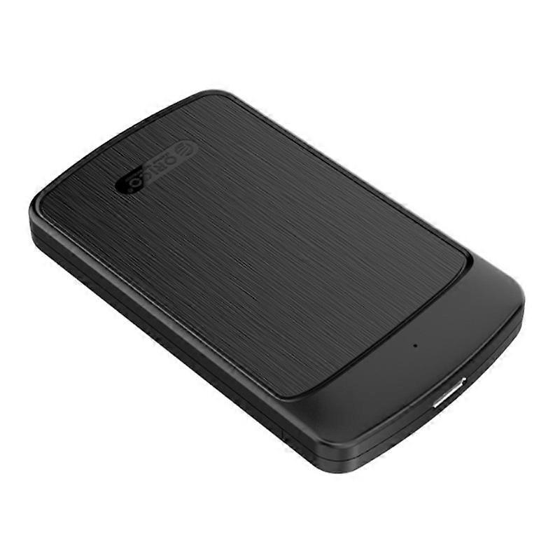 EVAGO Black 2.5" HDD Enclosure USB 3.0 to SATA Suitable for 7-9.5mm/2.5 inch SSD and SATA, support up to 4TB with UASP compatible with WD, LINUX, MAC 