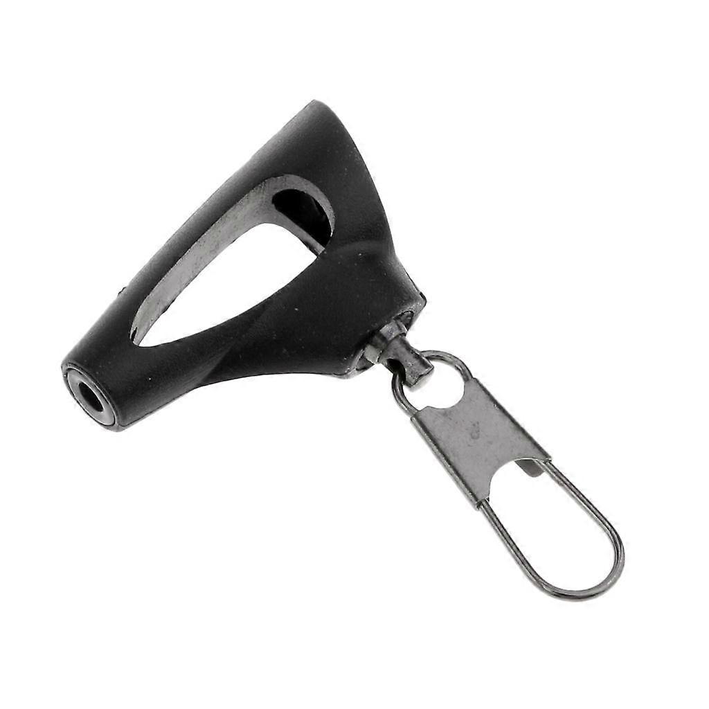 9x High Strength, Fishing Line Sinker Slider, Interlock Snap Connector Accessory