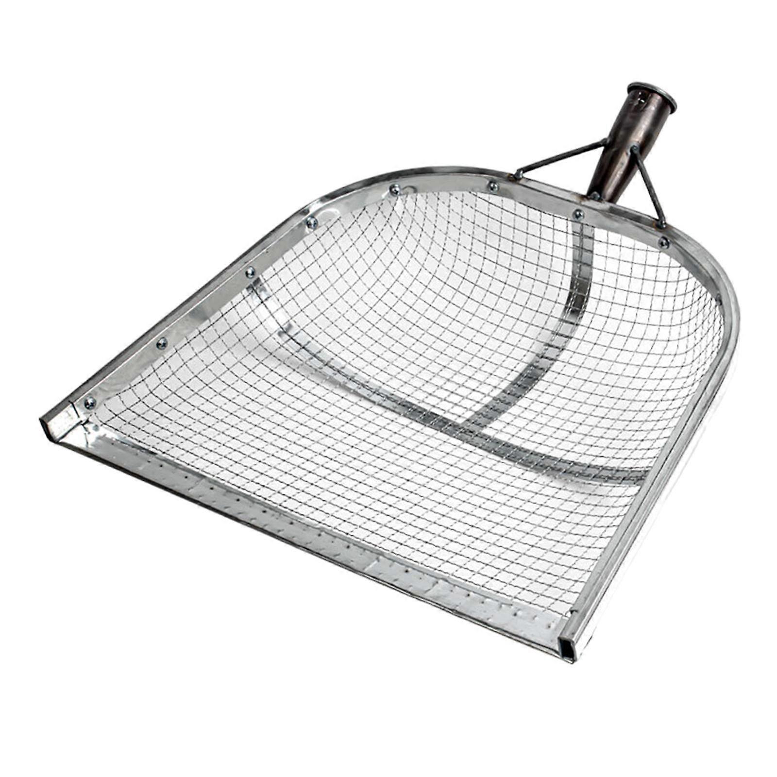 Filter Screen Soil Shovel Sturdy Multipurpose for Sifting Corn Kernels Dates 4mm
