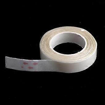 Cinta adhesiva súper fuerte de doble cara para peluquín y peluca y extensiones de cabello humano 1 rollo de 1 cm 3 yardas