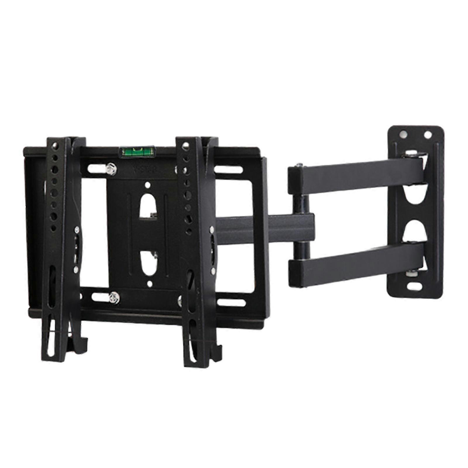 Väggfäste för TV, expansionsfäste för TV-stativ, 6 armar, stödjer 15" lutning för 32 till 65 tum