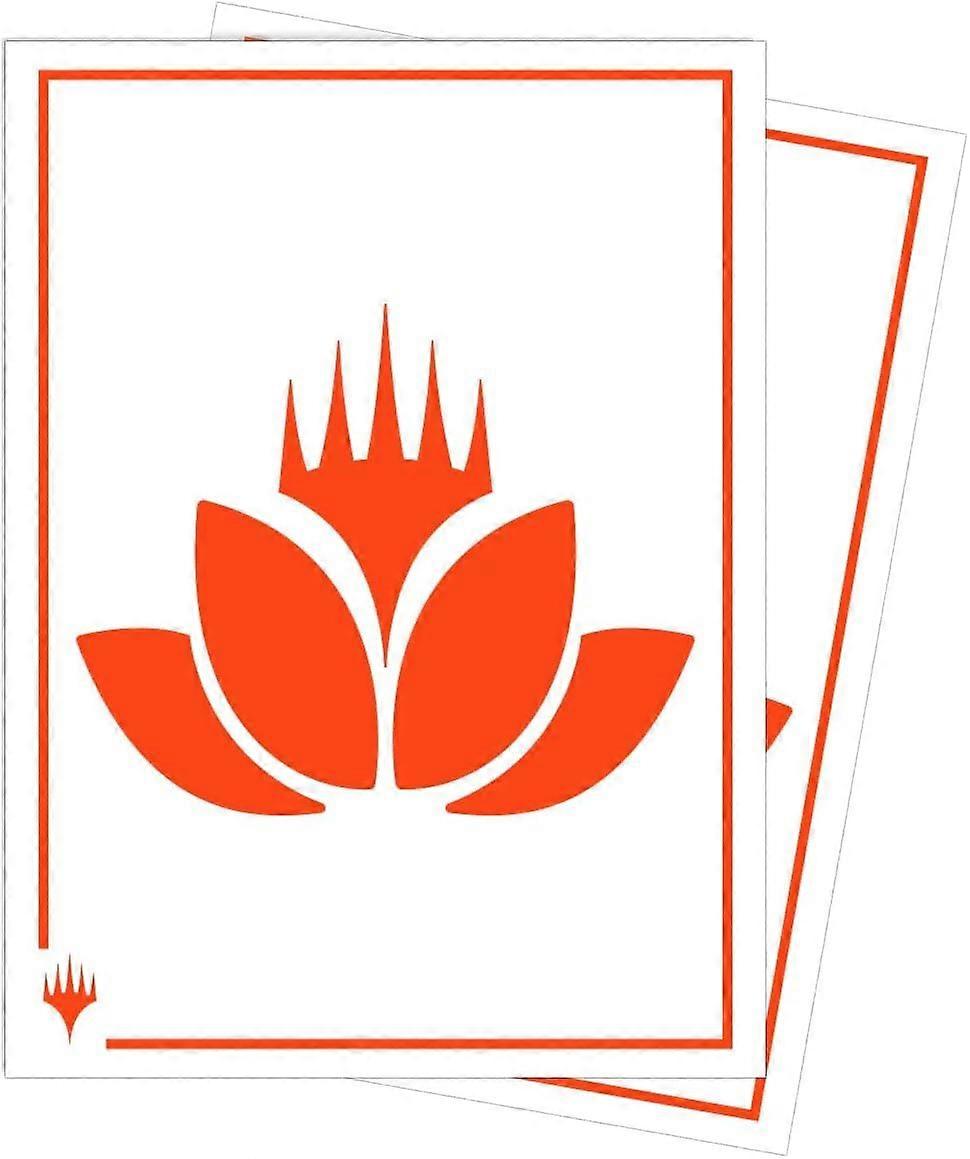 MTG Mana 8 105ct Apex Deck Protector sleeves - Lotus