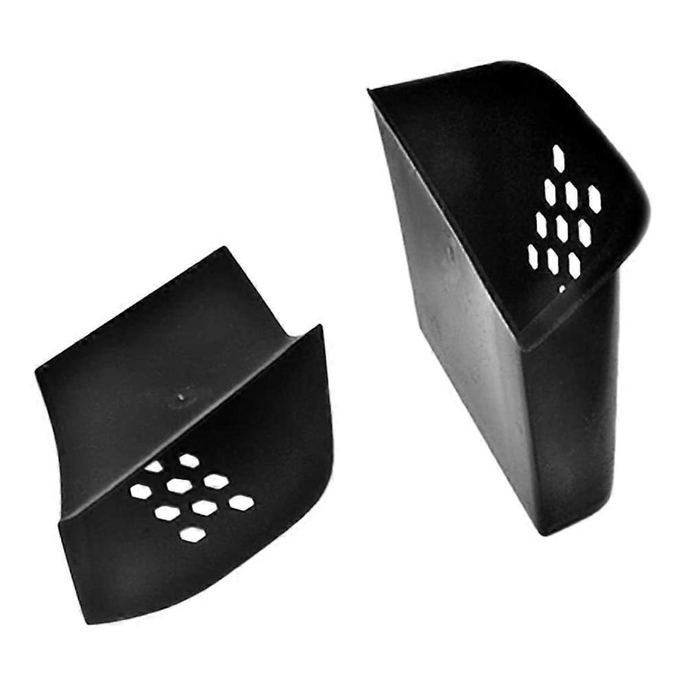 2Pcs Black Door Armrest Organizer Box for 911 2013-2019