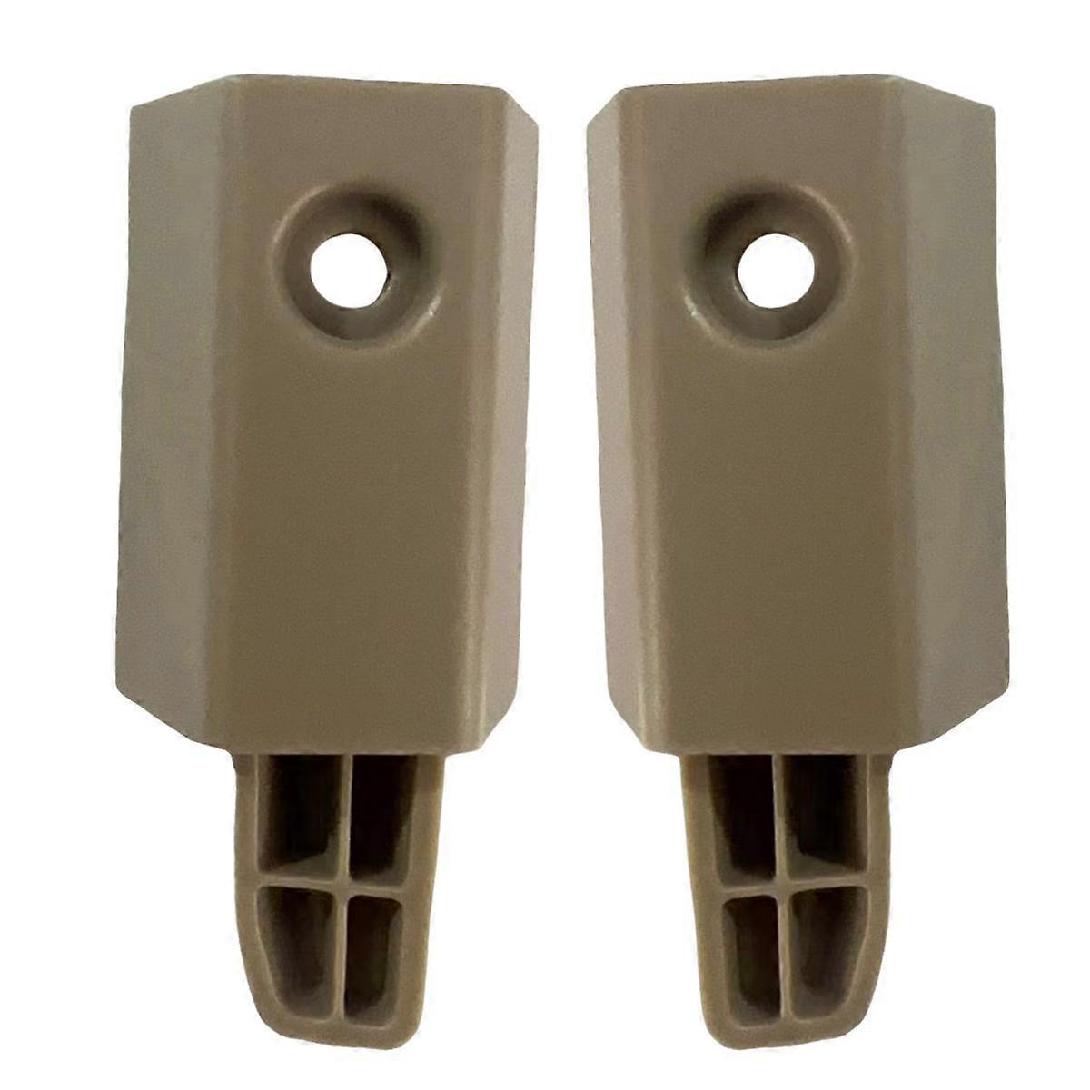 1Pair Rear Cargo Cover Pin Catch LR012846 LR012847 for Range Sport LR2 L359 2006-2015 Beige Bracket