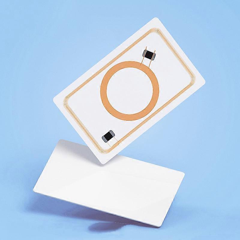 200pcs 13.56Mhz 125KHZ Dual Chip Frequency Card IC ID UID Changeable Writable Rewritable Composite RFID T5577 EM4305 Card