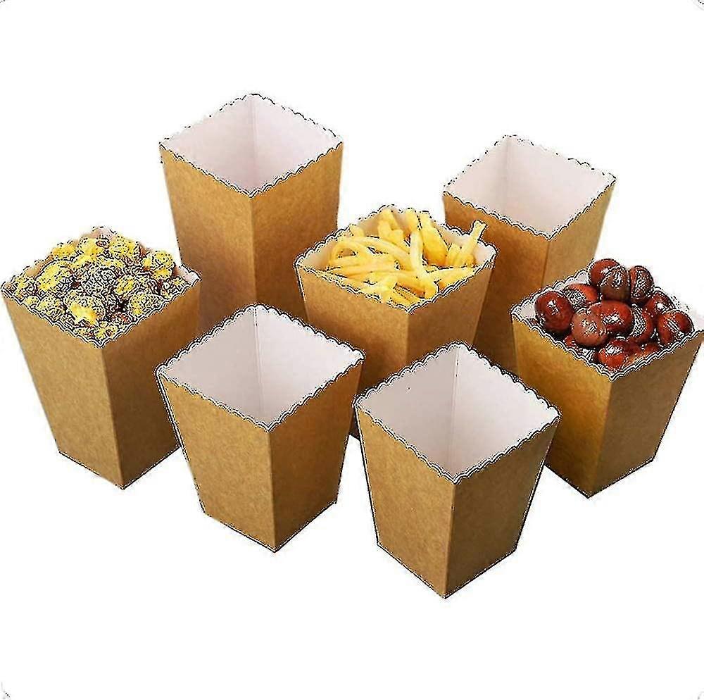 30pcs Popcorn Boxes Popcorn Box Candy Container For Party Snacks, Candies