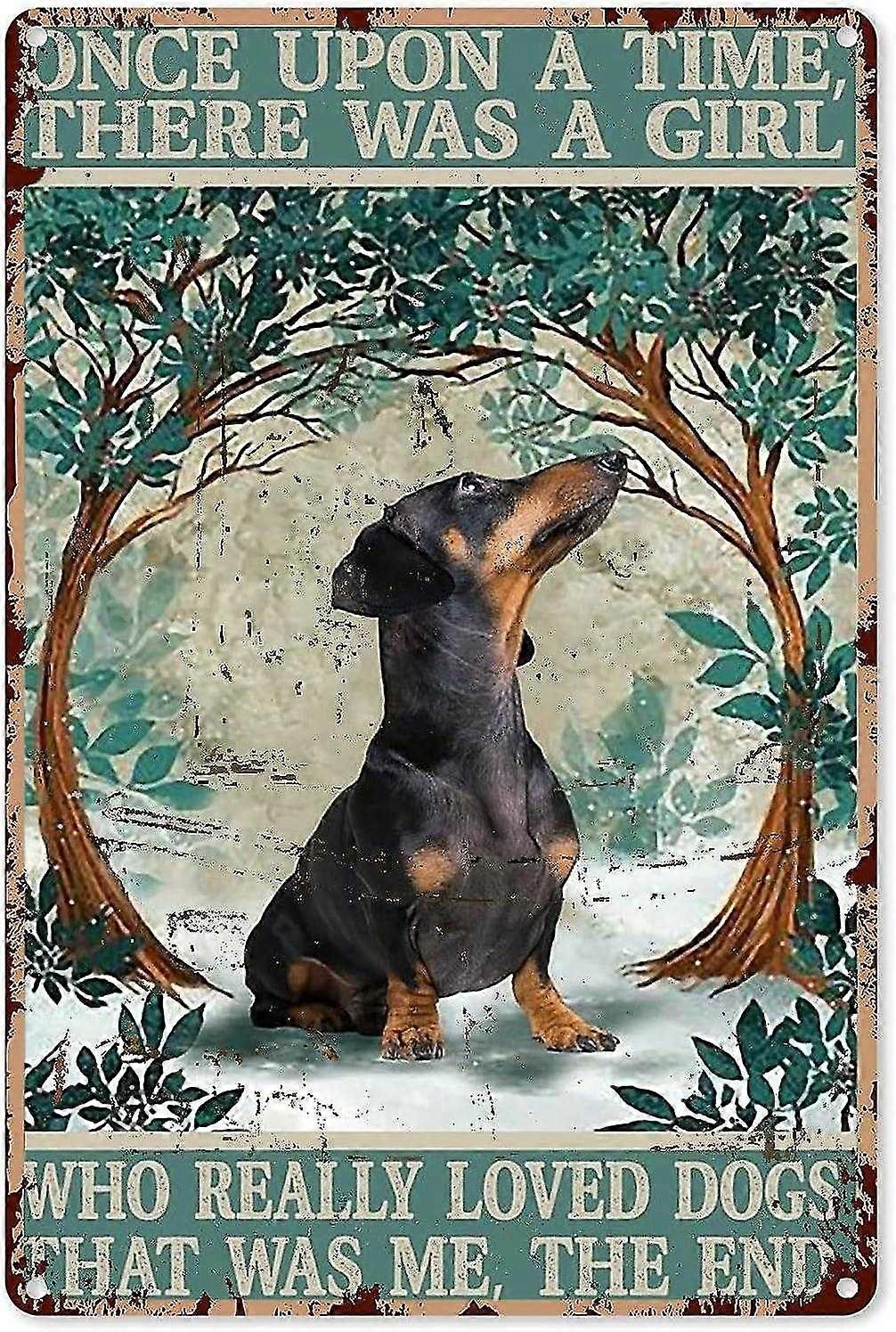 Animal Art For Bathroom Once Upon A Time I Picked Up A Labrador Puppy And The Rest Is History Metal 