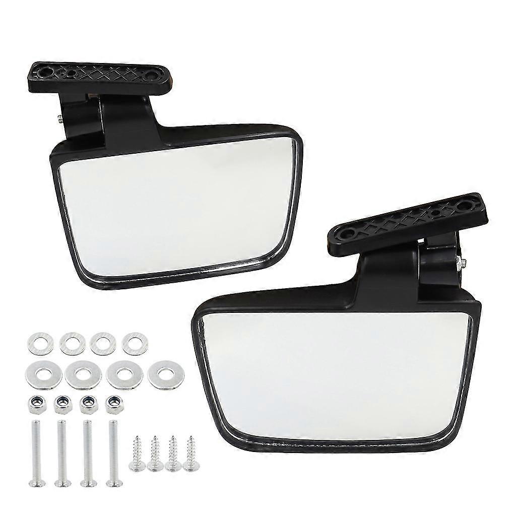 Set of 2x WIDE ANGLE MIRROR BLIND SPOT FOR TRUCK LORRY VAN BUS RECOVERY