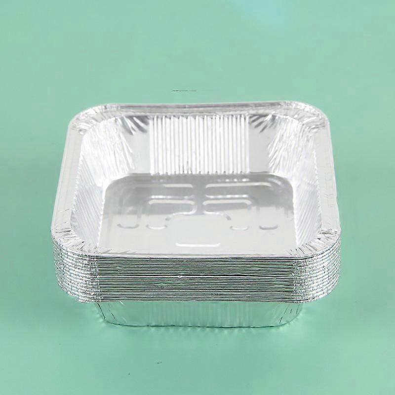 2 tin foil tray 10 each Piece