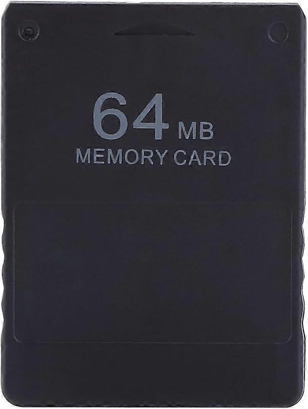 Memory Card High Speed PS2 Game Accessories 64M for Camera Phone Computer