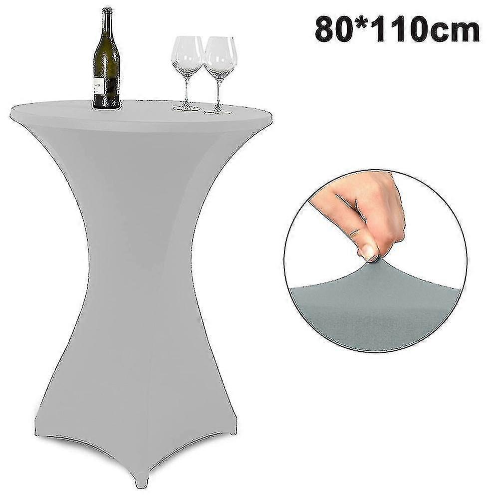 Cocktail Round Spandex Table Cover,four-way Stretch
