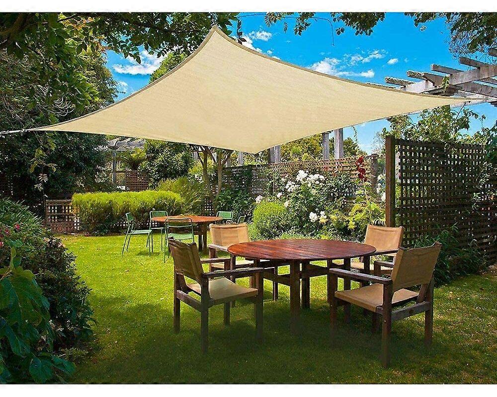 Waterproof Awning Garden Rectangular - UV Protection Weatherproof Sail