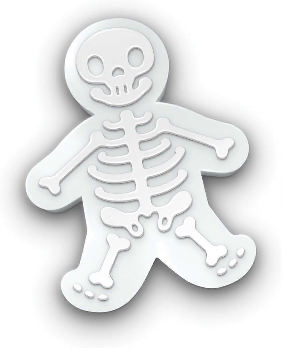 Genuine Fred GINGERDEAD MEN Cookie Cutter Stamper - Create Spooky Gingerbread Men