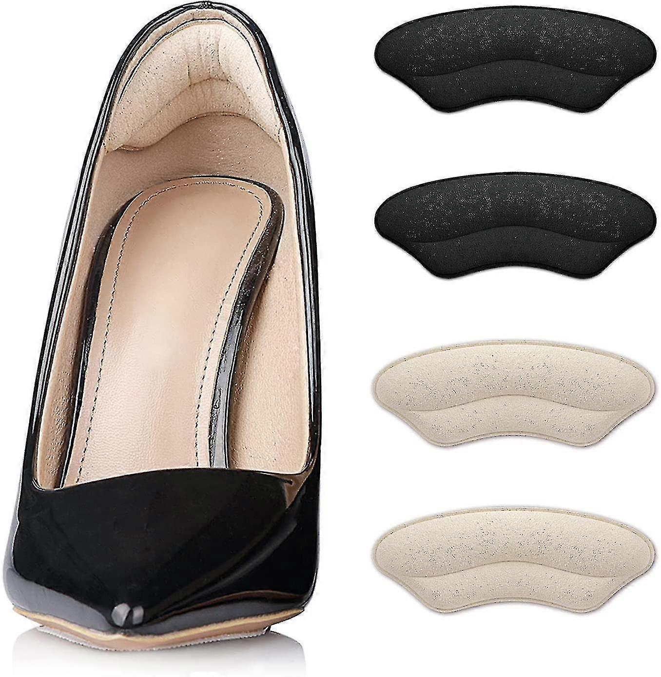 Tacco Impugnature Liner Cuscini Inserti per scarpe larghe, Tacchi Snugs per scarpa uomini troppo grandi Donne