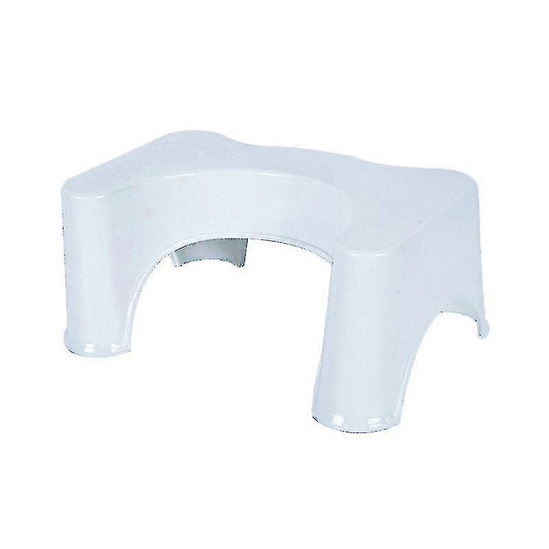Taburete de baño blanco Squatty Potty, 20.5cm