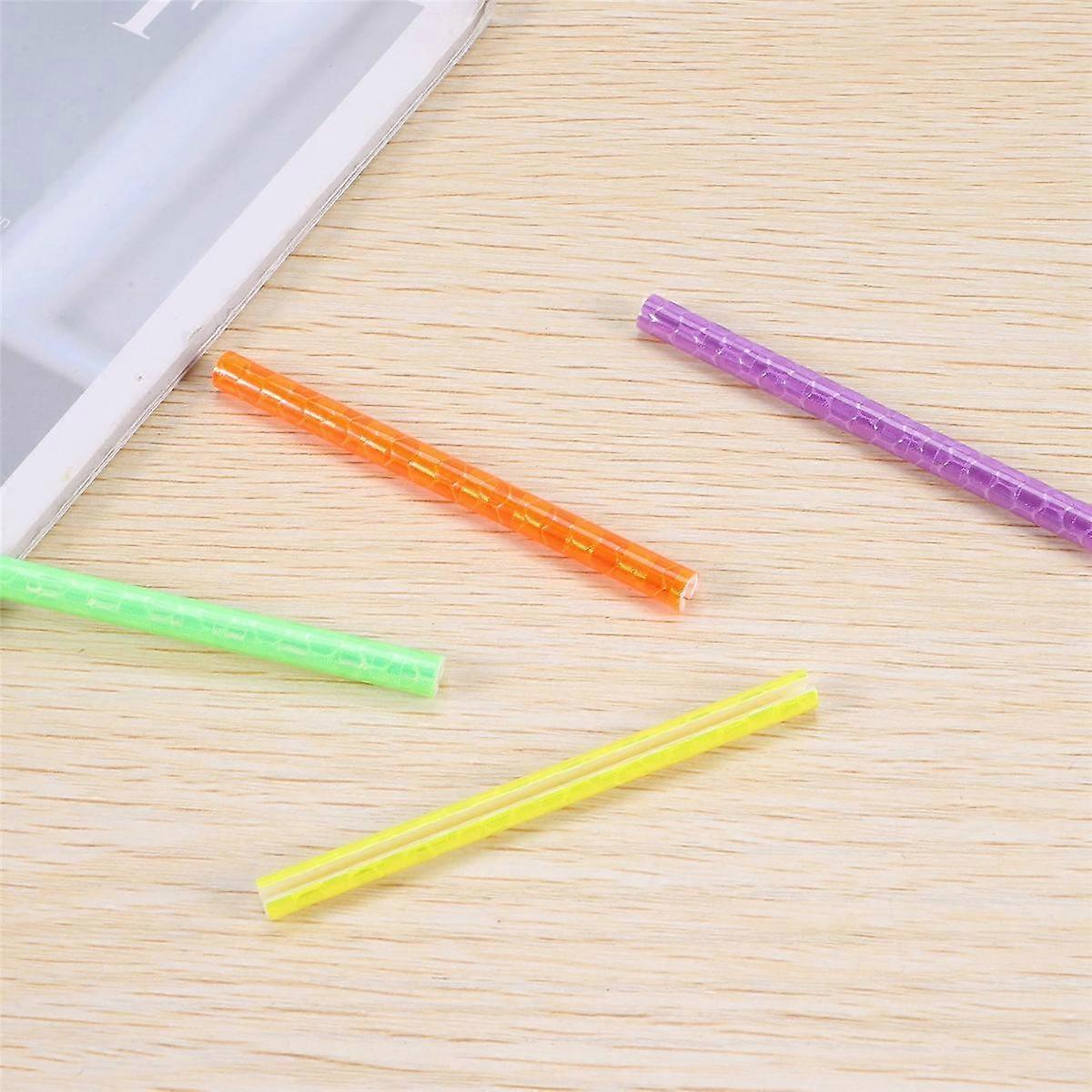 84 Pieces Spoke Reflectors Bicycle Spokes Reflector Warning Strips Bicycle Spokes Bicycle Spoke Reflective