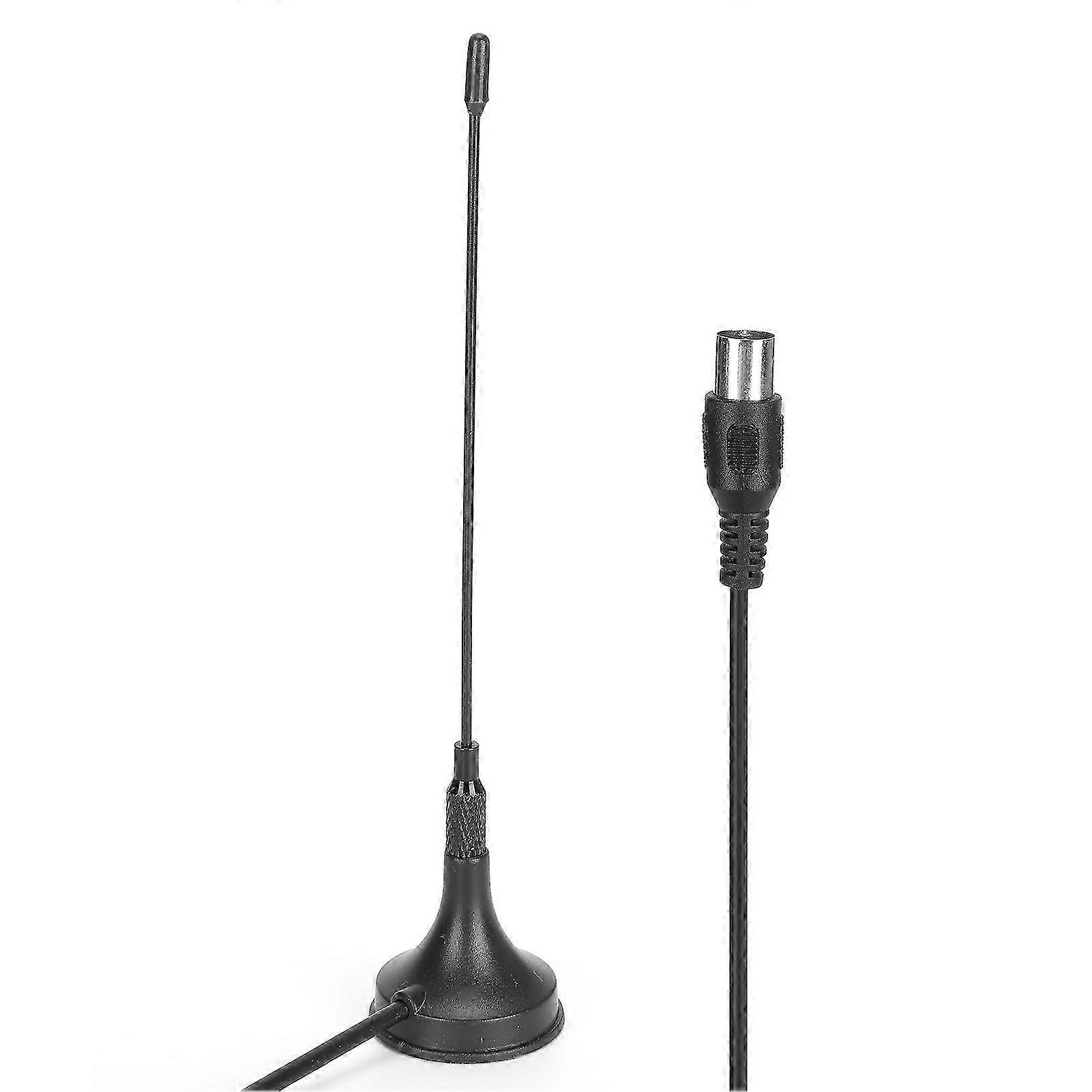 Digital TV Antenna Frequency Reception Signal Strengthen Antenna with Suction Cup Base