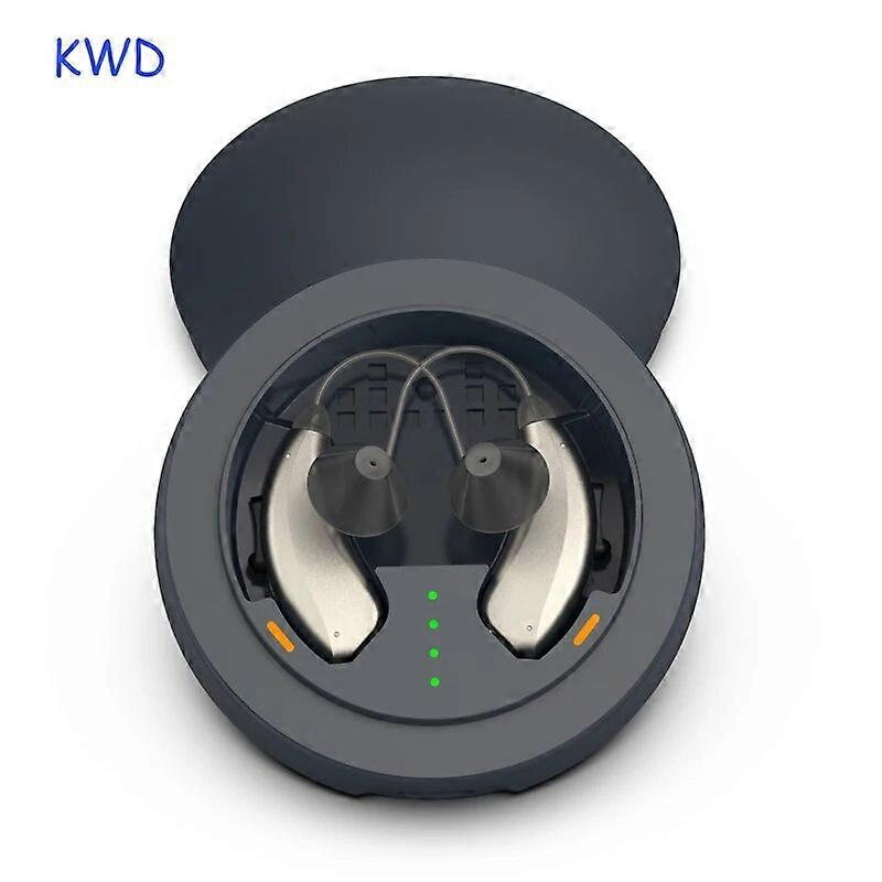 16-Channels Hearing Aid Rechargeable Phone Connection Noise Reduce Sound Amplifier Hearing Aids Earphone For Deafness