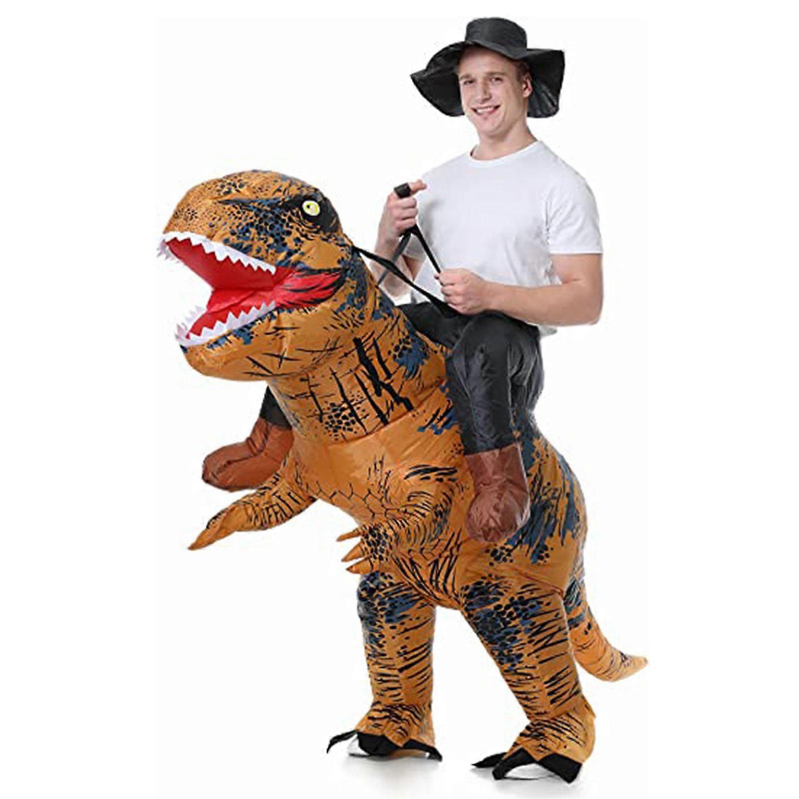 Inflatable Dinosaur Costume Halloween Party Cosplay Clothing Stage Performance Costume Props