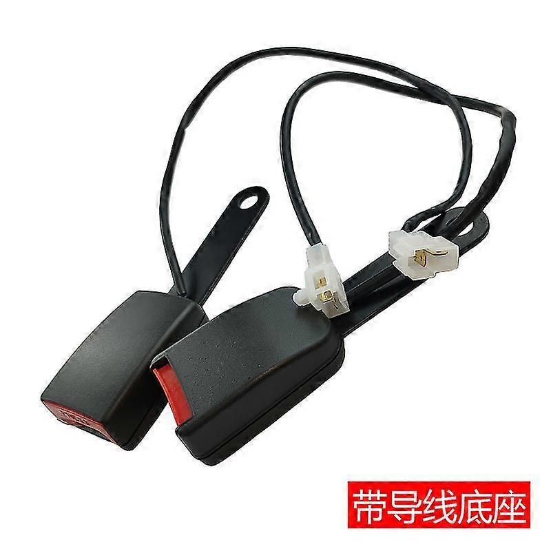 With Wire Car Seat Belt Base Lock S Alarm With Wire 15 Cm Base