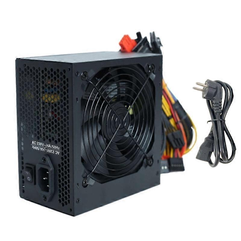 ATX PC-voeding Nominaal-500W Spelcomputer Server PSU 24Pin Stroombron