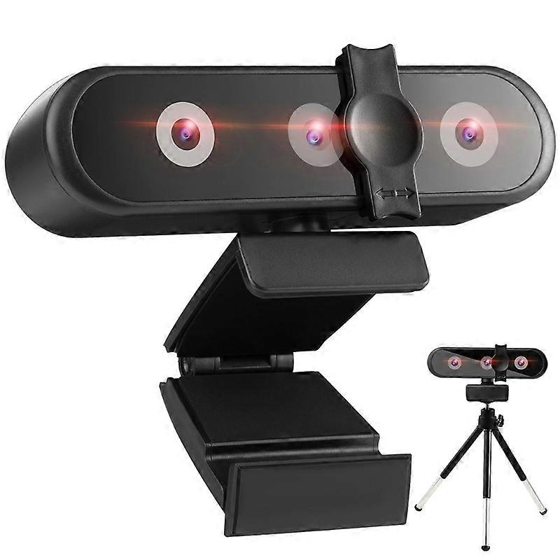 USB2.0 Widescreen Webcam 1080P High Definition Built-in Microphone Conferencing