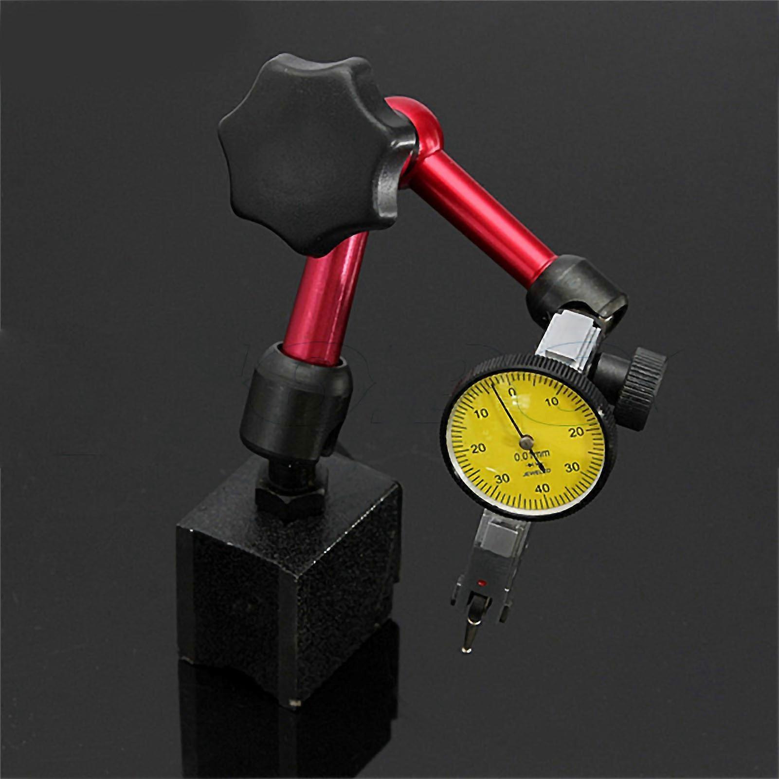 Universal Flexible Adjustable Magnetic Metal Base Dial Indicator Holder Stand for Machine Tools