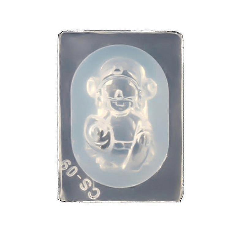 3d Nail Art Mold Decortive Silicone Mold Nail Art Making Tools Resin Casting Molds Manicure Diy Template Craft Art