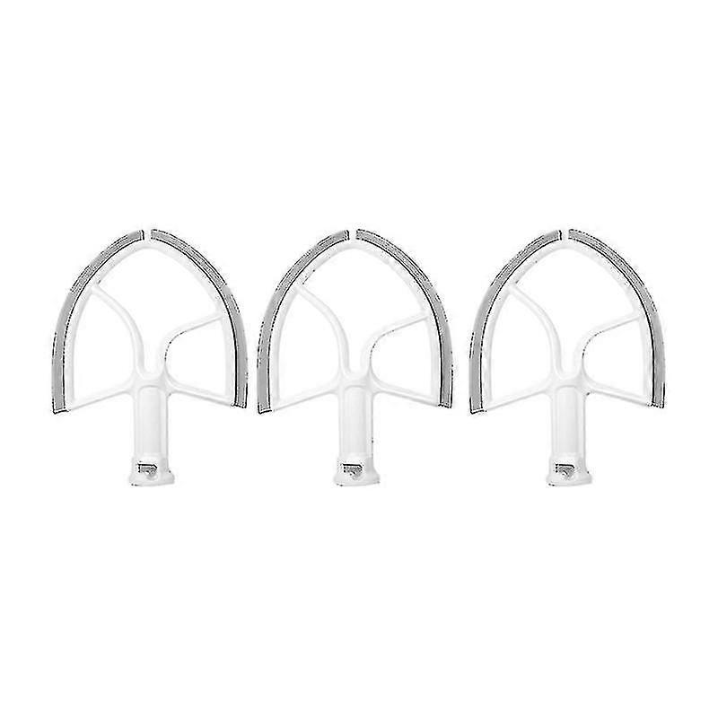 5qt Flat Beater Compatible With Kitchenaid Stand Mixer Bowl Scraper, 5k5ss 5500 PXCL