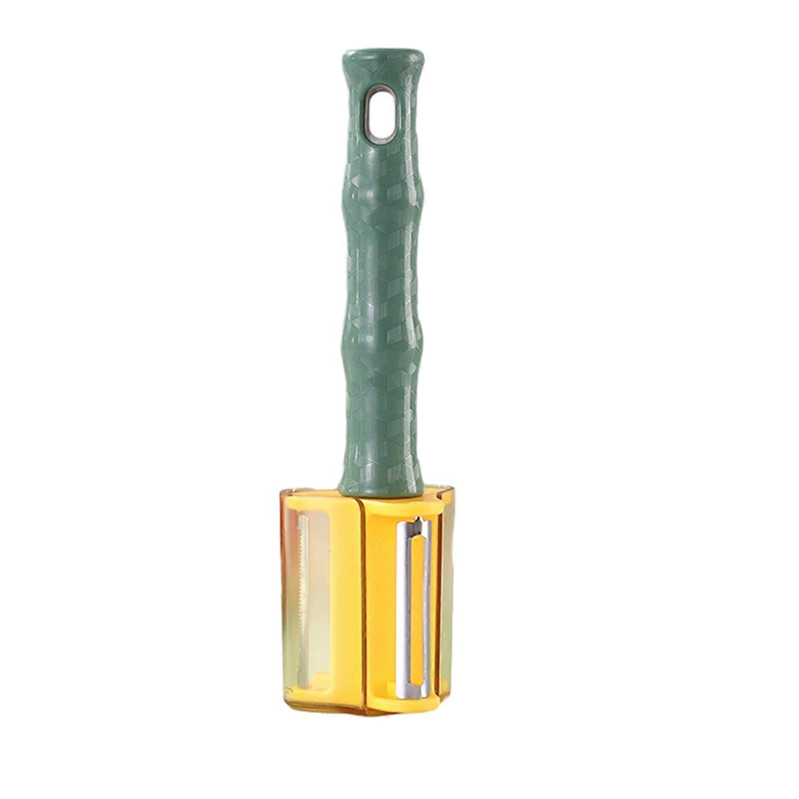 3-in-1 Skin-Peeler with Protective Cover Labor-Saving Reusable Peeling Tool for Apples Tomatoes