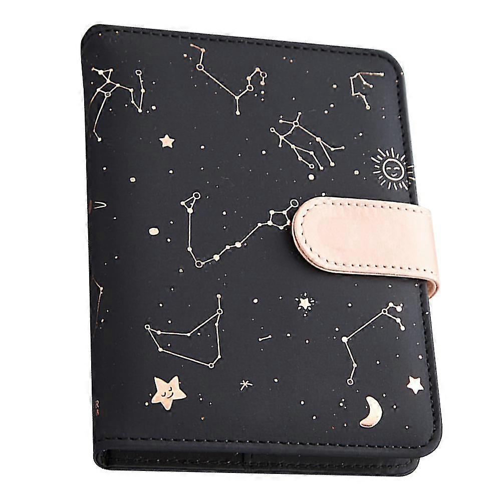 Students Notepad Student Diary Book Writing Notebook Portable Journal Book-c