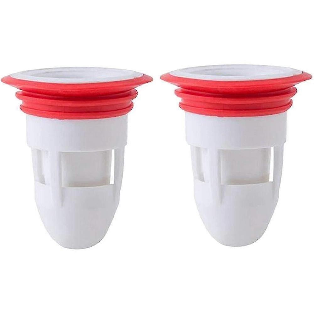 2PCS Shower floor drainage backflow prevention valve sewer core drainage plug(style 2