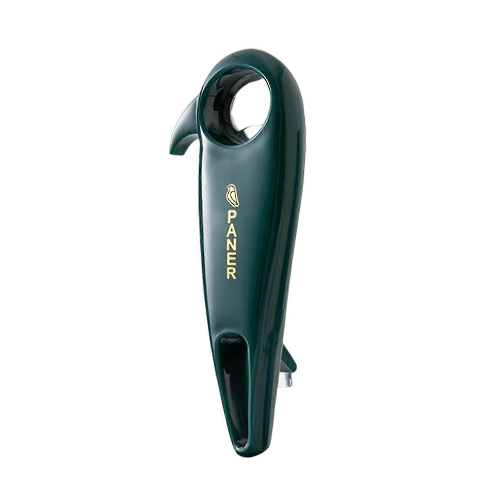 Multifuctional Bottle Opener Easy And Safe Smooth Edge Durable Portable  For Meat Cans Beer Bottles