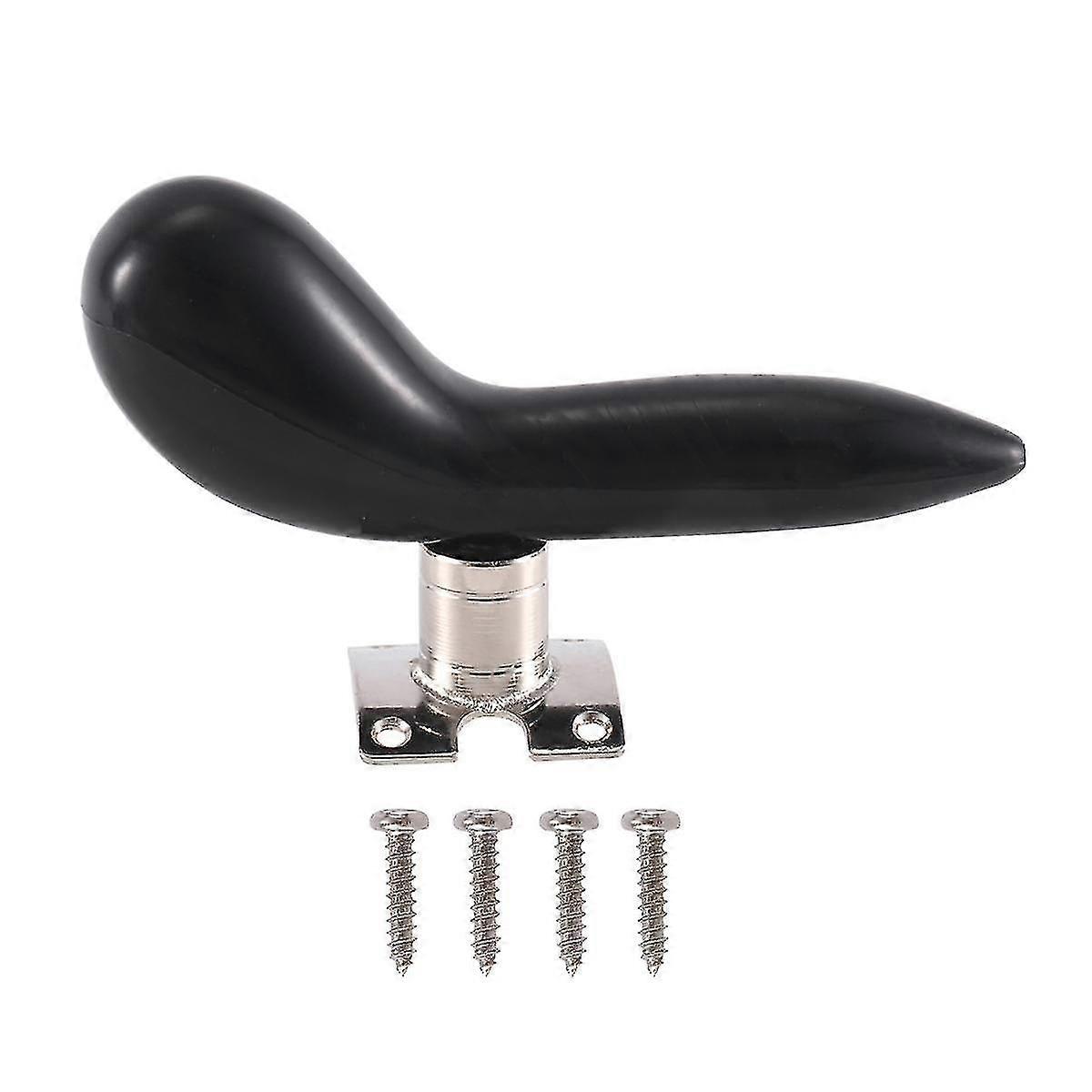 Bassoon Hand Holder Saddle Rest With Fixing Screws And Handle Base Woodwind Accessories Finger Supp