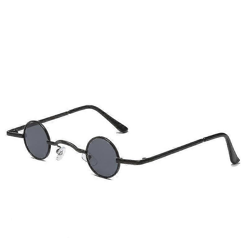 Retro Mini Round Small Framed Sun Glasses