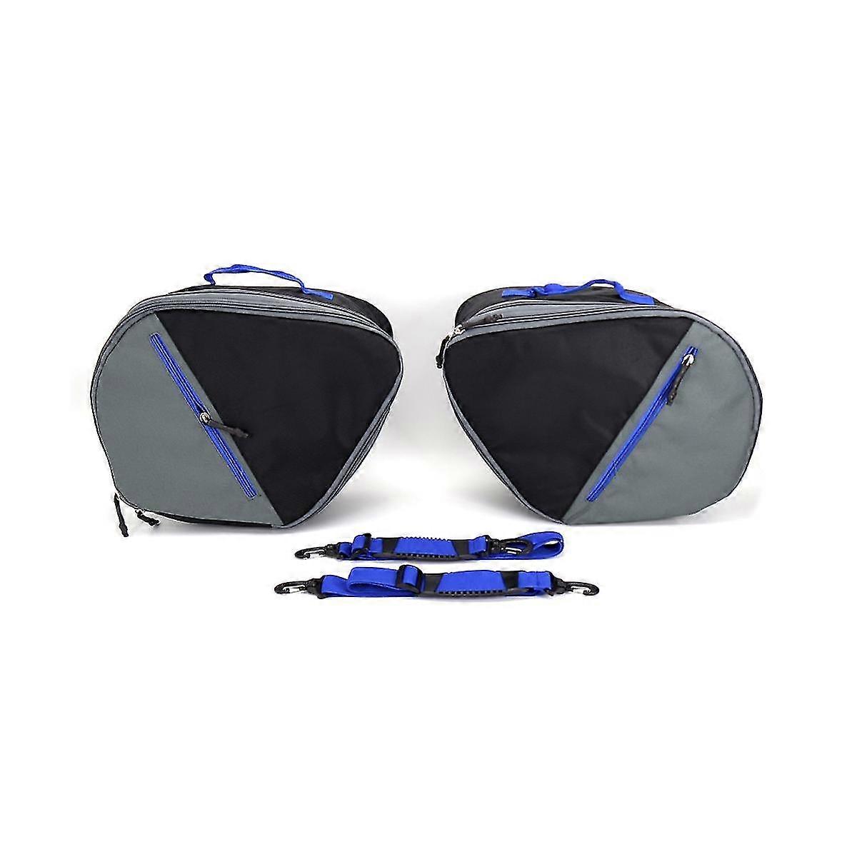 Motorcycle Black Expandable Inner Bags For Tracer 9 Gt Tracer 9gt Tracer900 2020 2021 2022(blue)