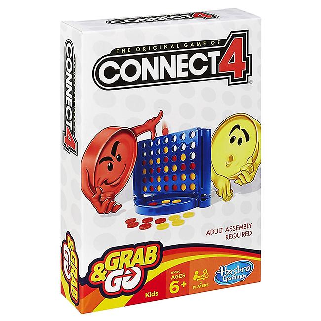 Connect 4 Grab and Go Game (Travel Size) 