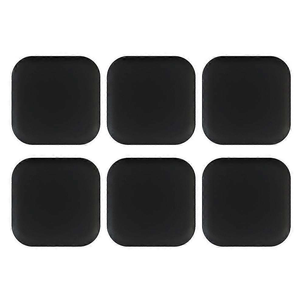 Door Stoppers Wall Protector Buffer Guard Doorknob Door Handle Bumper Self Adhesive Silencer Soft Crash Pad For Home Office