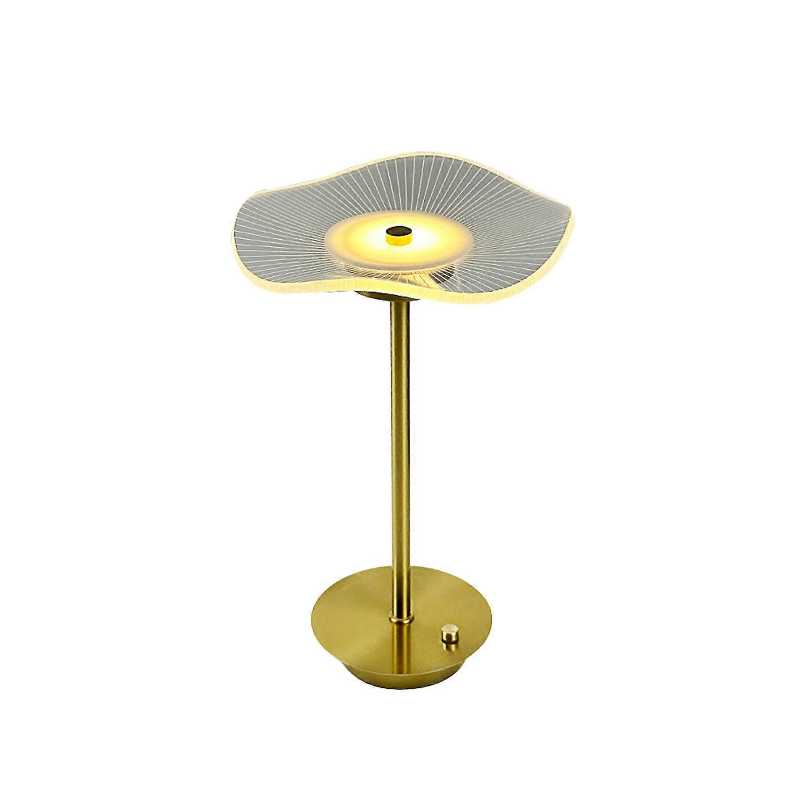 Lampe de table LED moderne Tactile Dimmable USB Rechargeable Bar Veilleuse Sans Fil