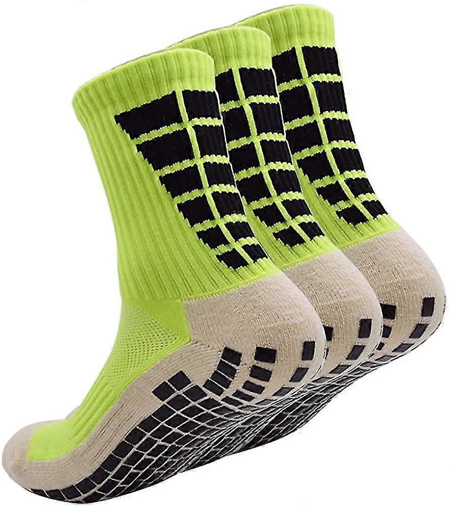 3 Pairs Non Slip Hospital Socks, Anti Slip Non Skid Slipper Hospital Socks With Grips For Adults Men Women Elderly