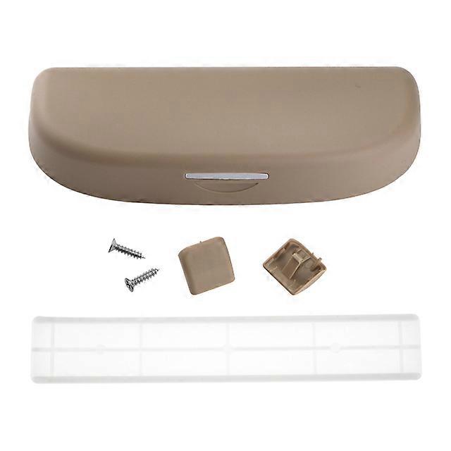 case Motor Vehicle Interior Fittings Glasses Case for Ford EDGE Explorer Expedition EVOS START C-MAX S-MAX B-MAX Galaxy Sunglasses Holder Storage Box