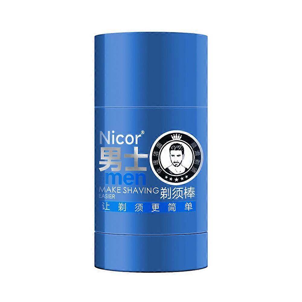 2-in-1 Shaving & Cleansing Cream Stick for Men, 2 In 1 Shave Cream Cleanser