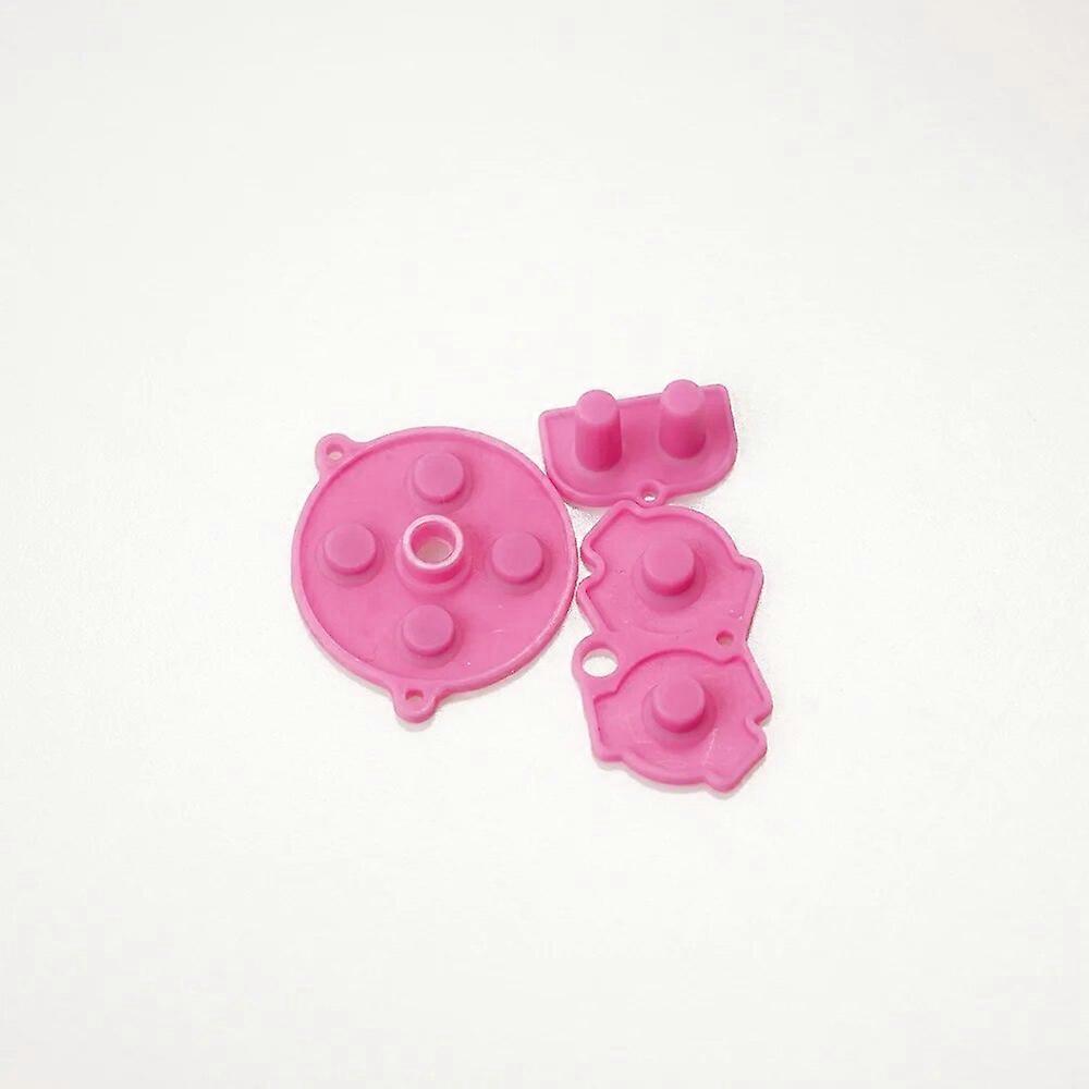 High quality GBA Start/Serect Rubber Pads for GameBoy Advance Button Keypad A-B D-pad Start Select Buttons Conductive Pads