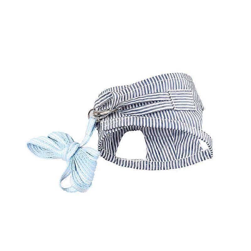 Small Pet Two-legged Chest Strap Outdoor Pull Rope Leash Clothes