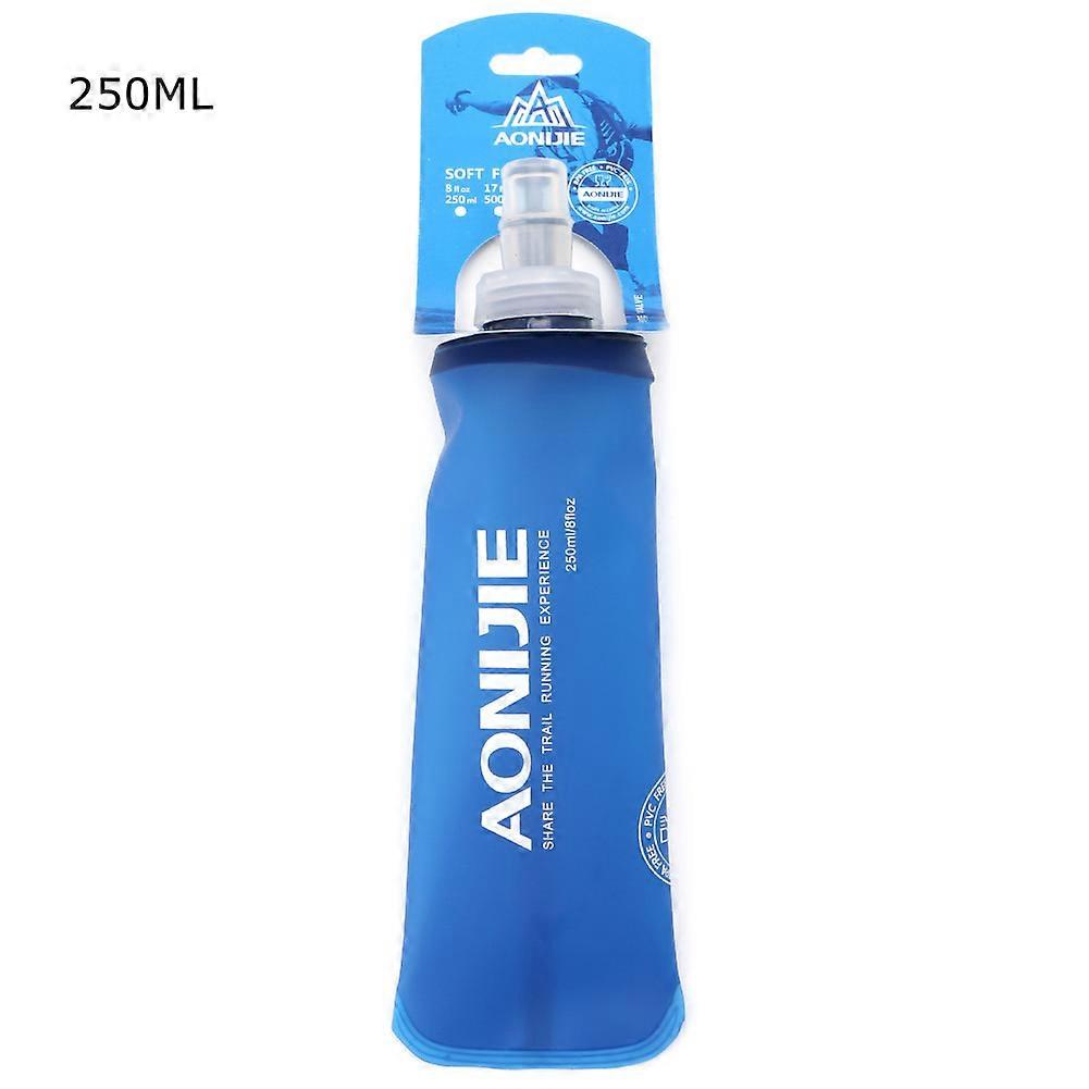 Running Sport Bicycle Soft Water Bottle Folding TPU Soft Flask Water Bag