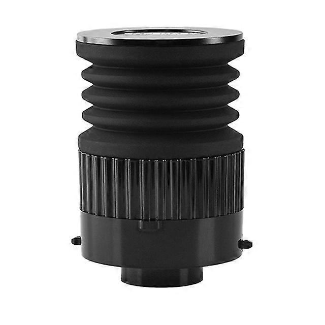 1 PCS Coffee Grinder Air Blowing Bean Bin Dosage Hopper With Bellows Suitable For Breville Blowing Powder Bin (Metal Cover)