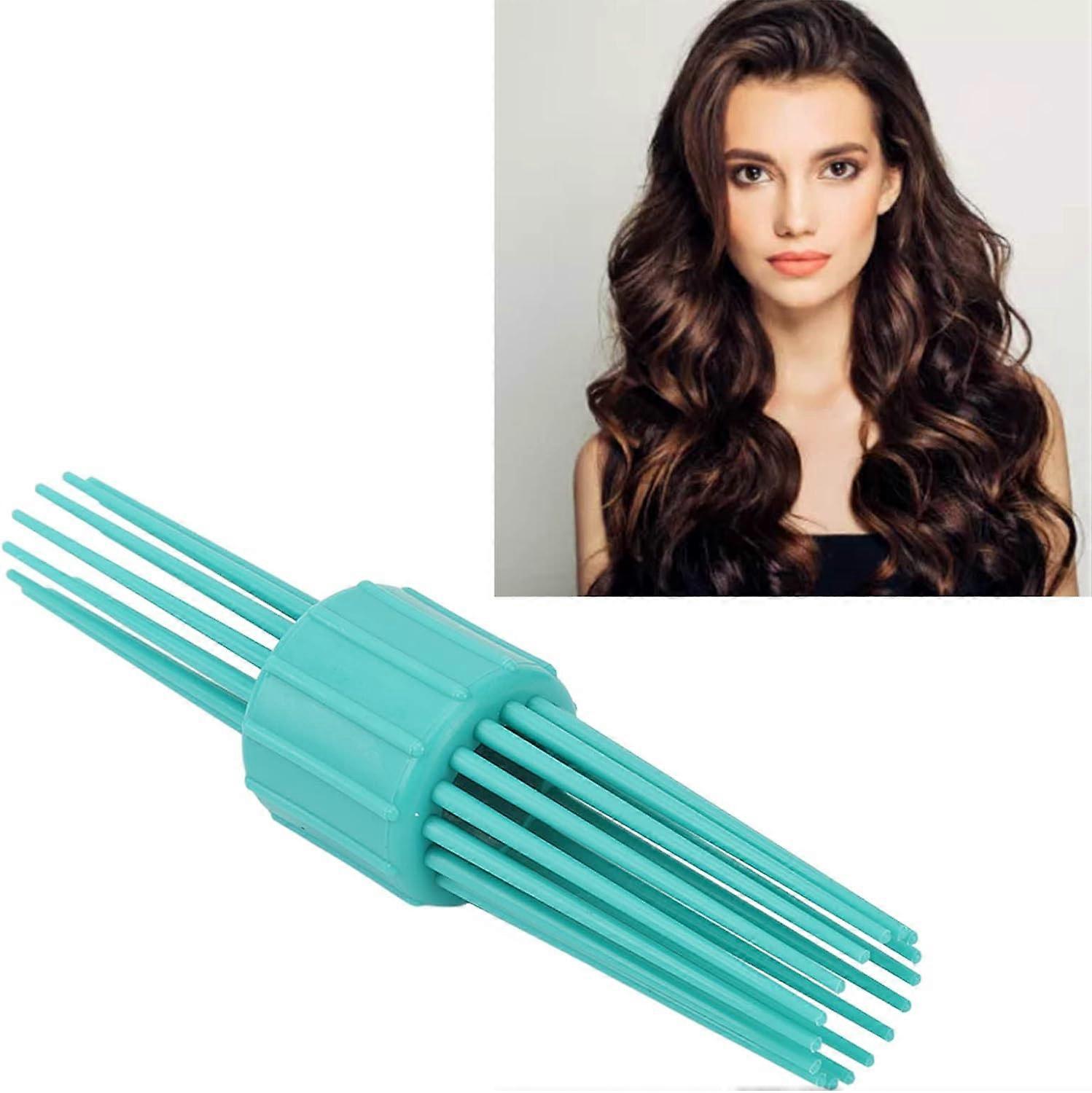Styler For Curly Hair, Curly Hair Accessories, Hair Curling Roll, Comb Slip Resistant Portable Gentle Curls Multi Tooth Hair Styling Curler Comb